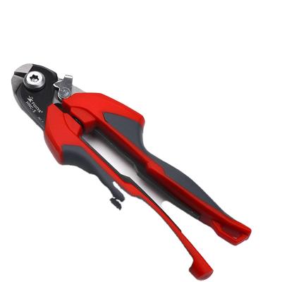 China Electrician Red And Steel Blister Multi Tool Cutting Crimping Pliers for sale