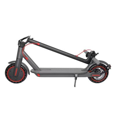 China Convenient Warehouse Delivery Electric Scooter China 350W Elektro Roller US EU USA Warehouse Foldable Electric Scooter Adult for sale