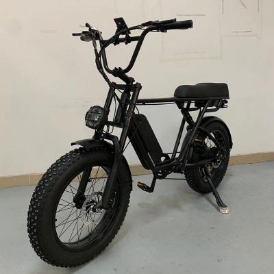 China APP support factory direct US EU warehouse H9 750W electric bike long range city mountain use electric bicycle 20 inch electric bike for sale