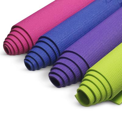 China Anti-stear Non-Slip Durable Home GYM Eco-Friendly Tape Yoga Mat Non-Slip Durable for sale