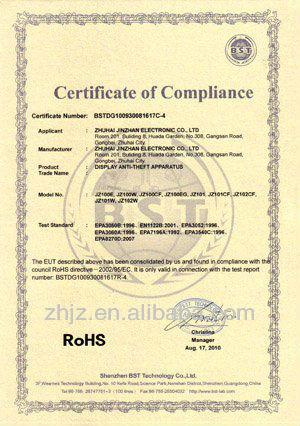 ROHS - HYHY TEK CO. LIMITED