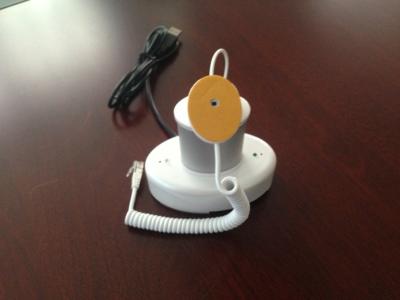 China 2015 high quality anti-theft sensor alarm & charging mobile phone security holder for sale