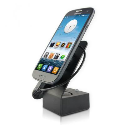 China top quality mobile phone security stand with alarm and charging for sale