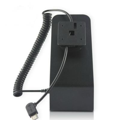 China top quality mobile phone security stand charging alarm share one cable for sale