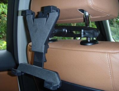 China adjustable car Back Seat Headrest Mount For iPad/iPad Mini/iPhone/Smart Phone/Tablet/ for sale