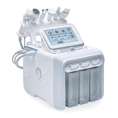 China Skin Tightening Factory Hydra Dermabrasion Peel Dark Hammer Style Skin Aqua Facial Machine Hydro Microdermabrasion Device SPA Clean Facial for sale