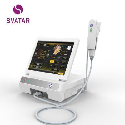 China Skin Tightening UMATRIX 4D Ultrasound 12 TIR Lines Face Lift And Anti Aging Body Shaping Equipment SMAS Treatment for sale