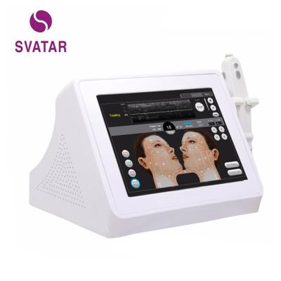 China Skin Tightening High Intensity Focused Ultrasound Anti Wrinkle Machine Technology Wrinkle Removal Skin Lift With Face Body Treatment for sale