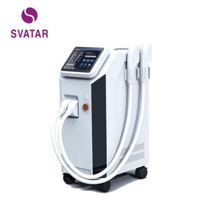 China OPT SHR IPL Machine / Acne Treatment Germany Technology Hair Removal / IPL Hair Removal Laser Instrument for sale