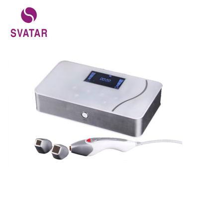 China Face lift CE approved 1 handle+3 tips fractional rf machine fractional radio frequency for wrinkle remover for sale