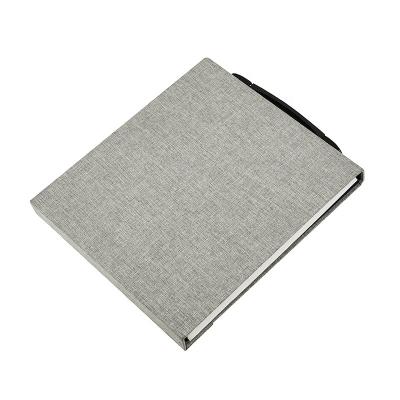 China Recycled Cardboard Paper Material Fabric Sample Book Sample Cards Blind Sample Book for sale