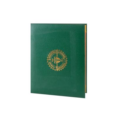 China High Quality Office A4 PUleather Diploma Certificate Folder / Certificate Holder for sale