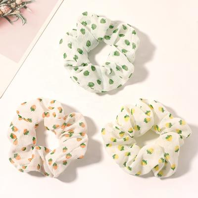 China Popual Lovely 2021 New Design 24 Color Popular Cute Elastic Hair Band For Girls Fashion Hair Accessories for sale