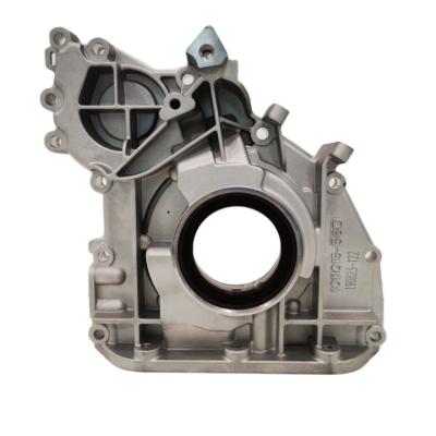 China Construction machinery engine TCD2012 deutz engine parts oil pump cover 04515823 for sale