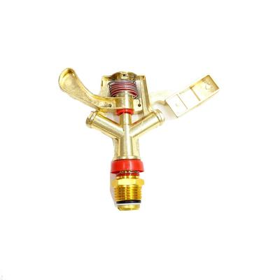 China Garden Farm Irrigation Lawn Plant Outlet Impact Sprinkler 360 Speed ​​Drive Sprinkler For Greenhouse for sale