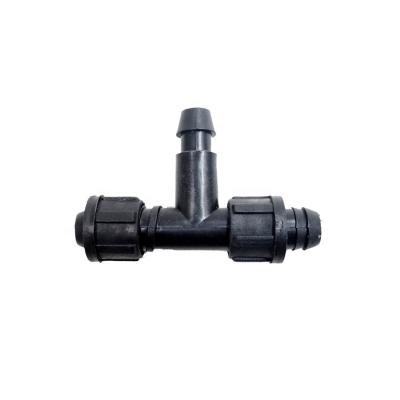 China Farmland Irrigation System Agricultural Irrigation Hose Fittings for sale