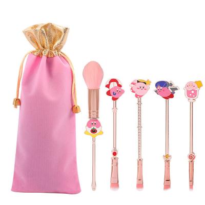 China Angular Blush Doll Toy Modeling Star Kirby Kirby Peripheral Makeup Brush for sale