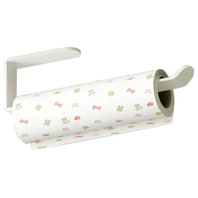 China With Hook Wholesale Self Adhesive Single Square Pendant Ring Bathroom Towel Rack for sale