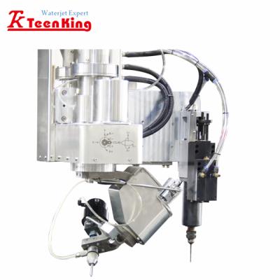 China Building material shops 5 axis waterjet cutter head for marble cutting for sale