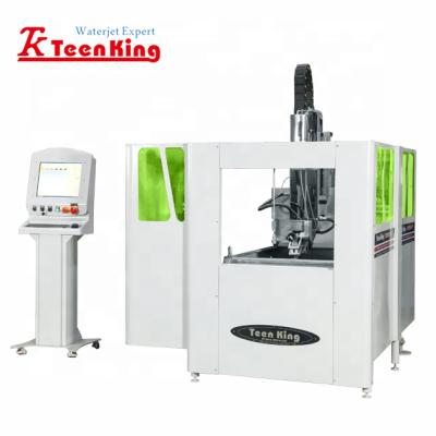 China Hotels CNC Water Jet High Pressure Cutting Carbon Steels waterjet cutting machine for sale