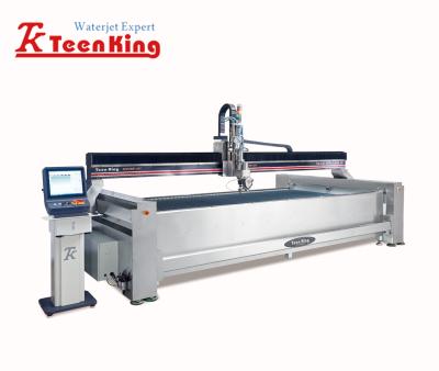 China High Accuracy CNC Cutter Garment Shops Iron Waterjet Cutting Machine for sale