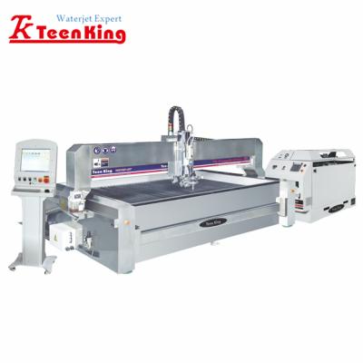 China HOT SALE 5 Axis High Accuracy Water Jet Cutting Machine for sale