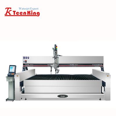 China Hotels Abrasive CNC Water Jet Cutting Machine Price for sale