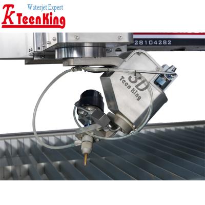 China Hotels mosaic 3D waterjet cutting machine for sale