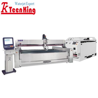 China CNC Water Jet Glass Cutting Machine For Steel And Rubber Cutter for sale