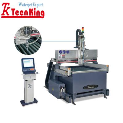 China Hotels mini cnc waterjet cutting machine for sale