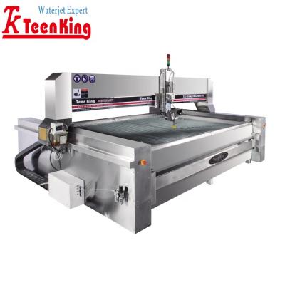 China Hotels ceramic tile waterjet cutting machine for sale