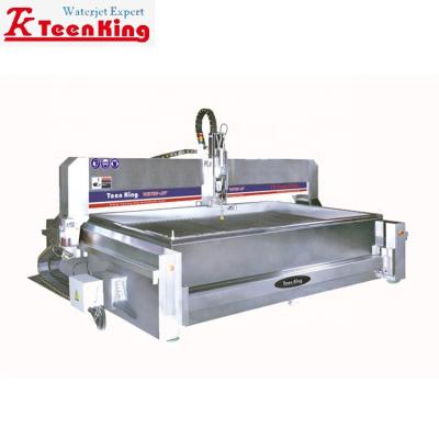 China Hotels 3 shaft cantilever waterjet for GLASS for sale