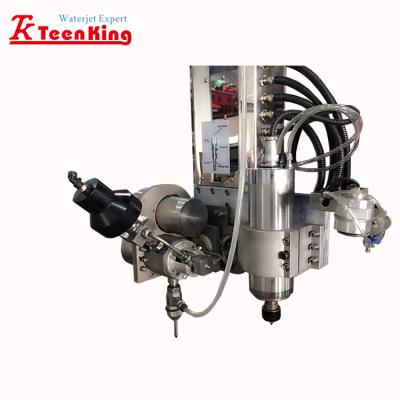 China Building material shops waterjet cutting machine with water blasting charge for sale