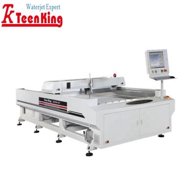 China Building Material Shops Pure Water Jet Cutting Machine Double Heads Jet Cutters For Cakes, Frozen Meat, Rubber And Water EVA for sale