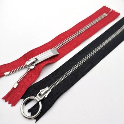 China Quality Cremallera Metal Zipper 3# 5# 8# Y Custom Teeth Open Zipper For Bags Shoes Jacket Jeans for sale