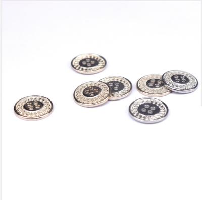 China Viable WYSE Recycled Shirt Buttons Dry Cleaning Resin Sewing Button For Custom Fabric Buttons for sale