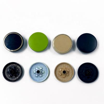 China Viable Wholesale Direct High Quality Custom Logo Color Snap Button Snap Fastener For Jeans Garment for sale