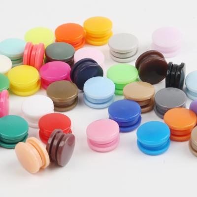 Cina Viable WYSE T3 T5 T8 Colorful Plastic Instant Press Button Plastic Snaps in vendita