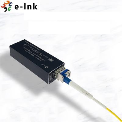 China Auto Mini Media Converter adaptável 10/100/1000 BASE-T a 100/1000 BASE-X SFP à venda