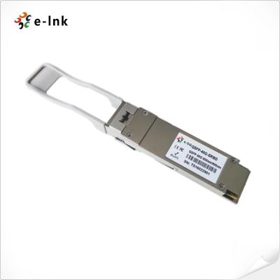 China Transceiver-Duplex LC OM4 850nm in mehreren Betriebsarten 150m 40G QSFP BIDI zu verkaufen