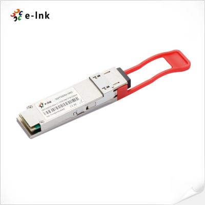 China Industrial Fiber Transceiver Module 100G 40KM QSFP28 Transceiver Duplex LC 1310nm for sale