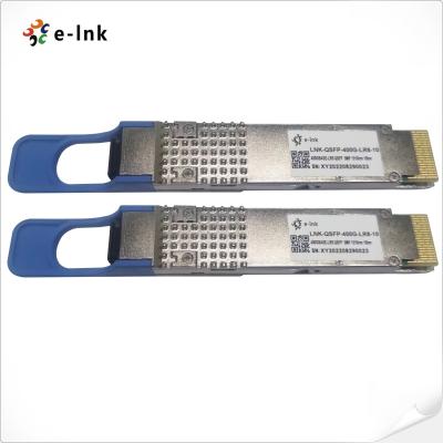 China 400GBASE-LR8 QSFP Transceiver Module QSFP-DD 1310nm 10KM Single Mode Duplex LC for sale