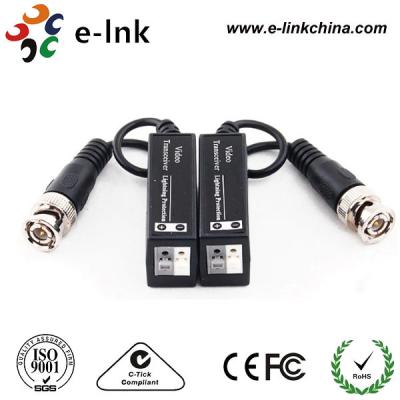 China 1 Kanal/4 lenken passiven UTP-Videobalun-Transceiver HD - CVI/TVI/AHD zu verkaufen