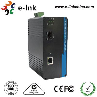 China conversor industrial dos meios dos ethernet 12W, ethernet ao conversor dos meios da fibra ótica à venda