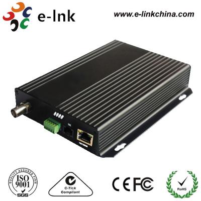 China 10 / 100M CCTV Fiber Optic Converter , CCTV To Ip Camera Ethernet Converter for sale