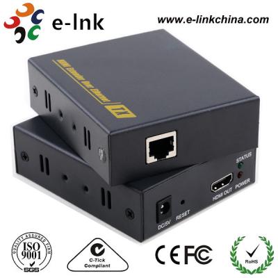 China HDMI-Ethernet UTP-Videoergänzung über Netz-Video-Übermittler IP-Ergänzungs-Cat5 zu verkaufen