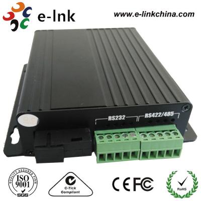 China RS232/de Serie van RS422/RS485-aan Vezel Optische Media Convertor met Sc SM 20Km Te koop