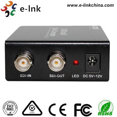 China SDI to AV Scaler CCTV Fiber Optic Converter 1 Port BNC SD / HD / 3G - SDI + 3 port CVBS 3G for sale