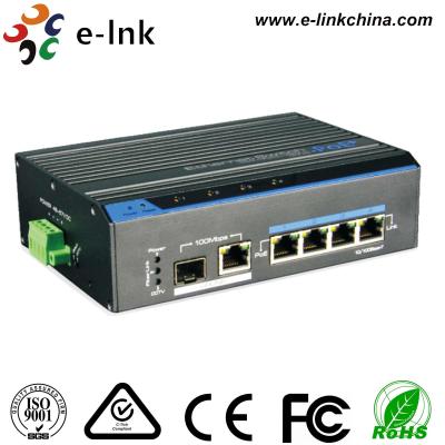 China Interruptor rápido do ponto de entrada dos ethernet, ponto de entrada 250M do interruptor 10/100M dos ethernet do porto 4 dos portos industriais multi à venda