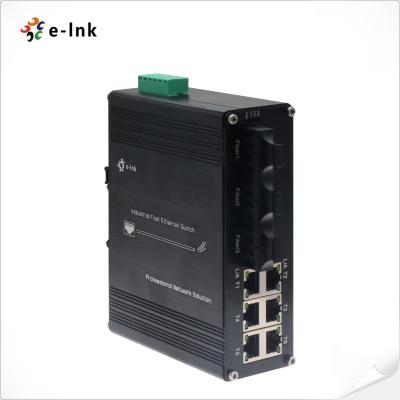 Cina Switch Ethernet industriale con porte 6×10/100BASE-T + 3×100BASE-FX in vendita